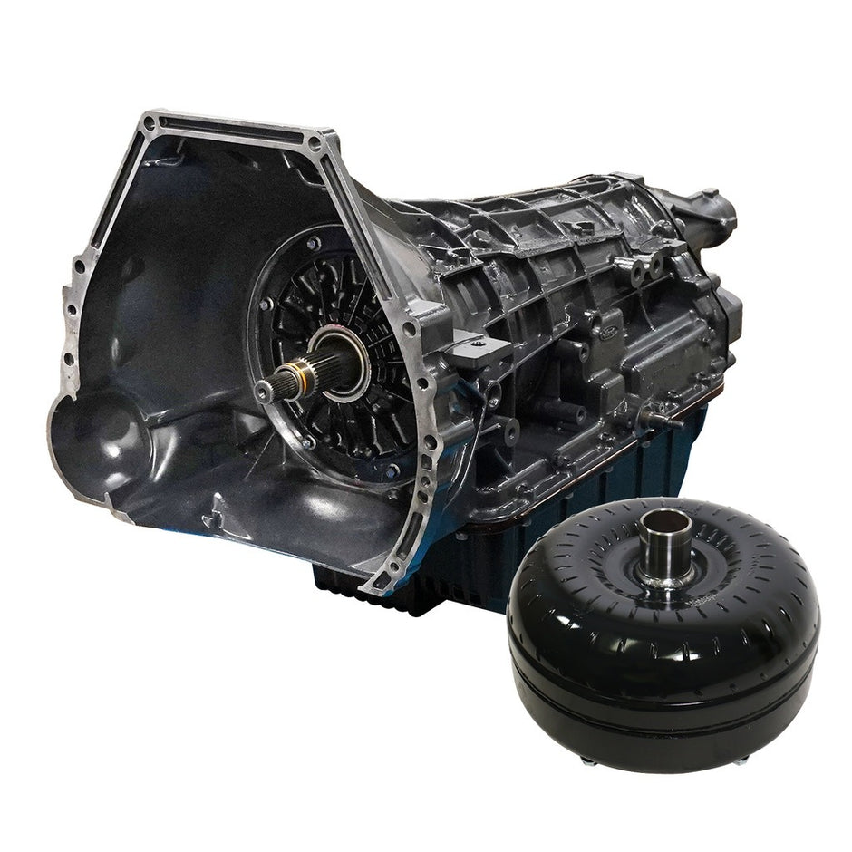 BD Diesel ROADMASTER TRANS & CONVERTER PACKAGE E4OD FORD F250/F350 7.3L POWER STROKE 95-97 - 1064072SS