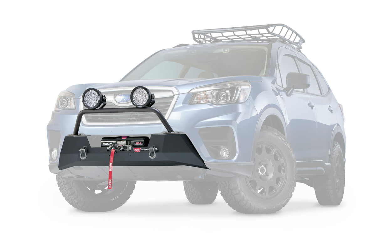 Semi-Hidden Winch Mount For 2019-2021 Subaru Forester