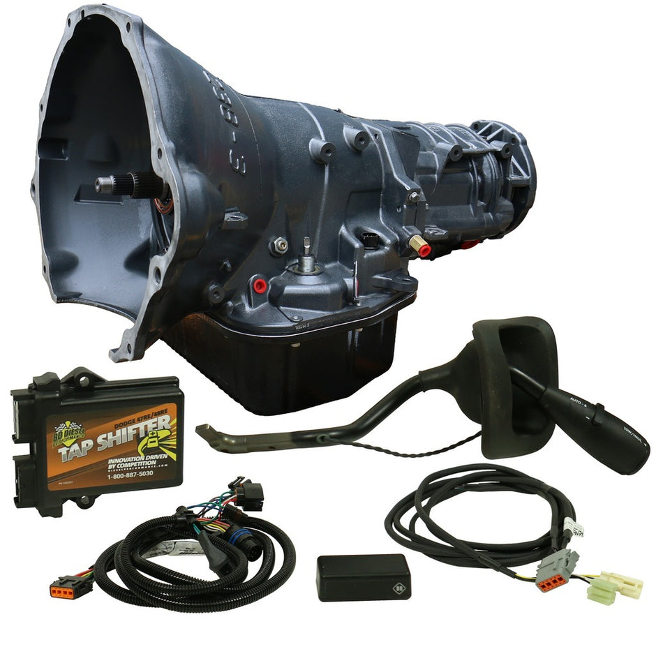 BD TowMaster Dodge 48RE Transmission 2005-2007 4WD W/TVV C/w TapShifter