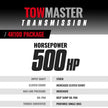 BD TowMaster Ford 4R100 Trans & Converter Package 1999-2003 4WD