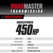 ROADMASTER FORD 10R80 TRANSMISSION & CONVERTER PKG F-150 2.7L/3.5L V6 18-20 4WD