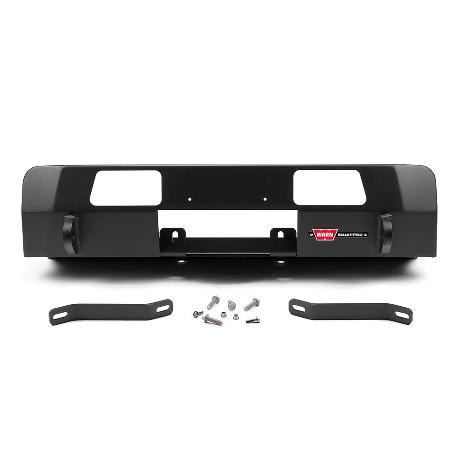 Semi-Hidden Winch Mount For 2005-2011 Toyota Tacoma