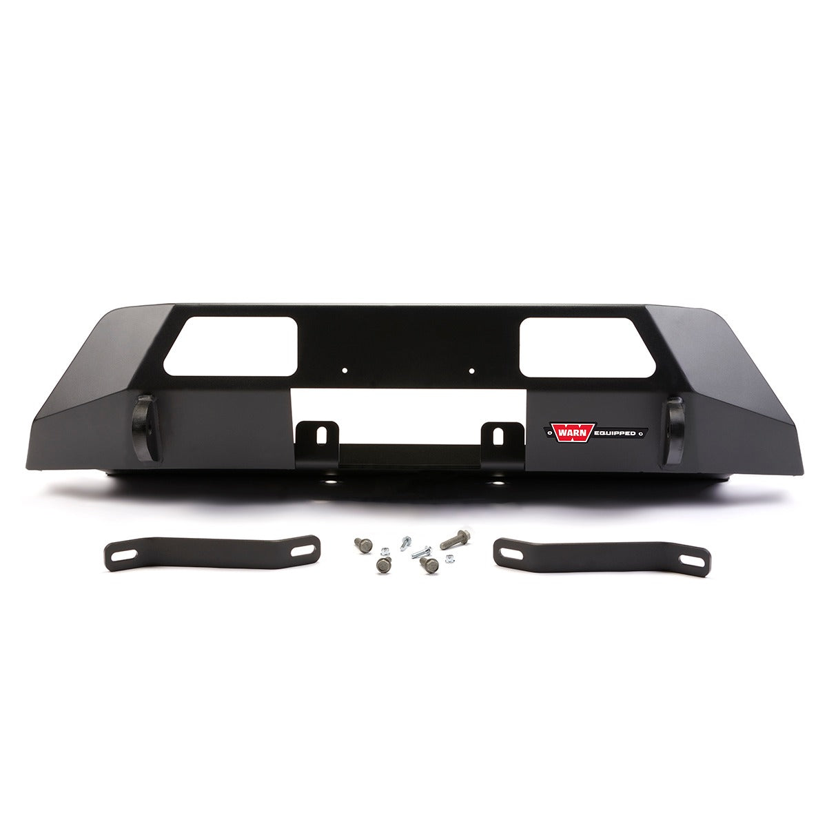 Semi-Hidden Winch Mount For 2012-2015 Toyota Tacoma