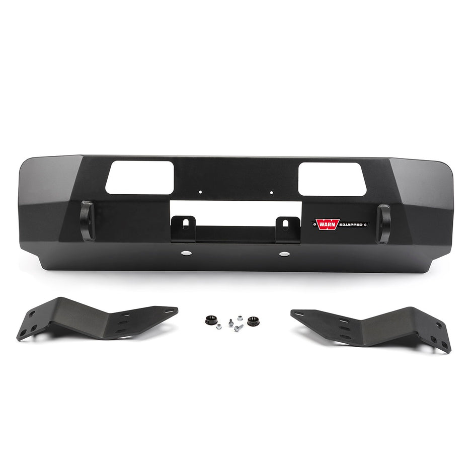 Semi-Hidden Winch Mount For 2014-2021 Toyota Tundra
