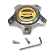 Replacement Wheel Center Cap - Gray/Gold 5 Lug