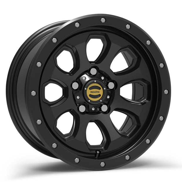 WARN Epic Moonsault Wheel - Black 5 Lug