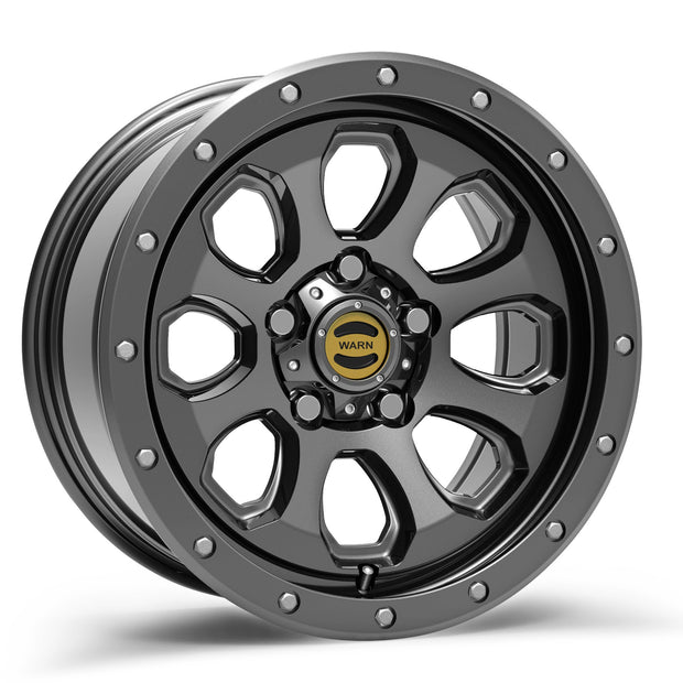 WARN Epic Moonsault Wheel - Gray 5 Lug