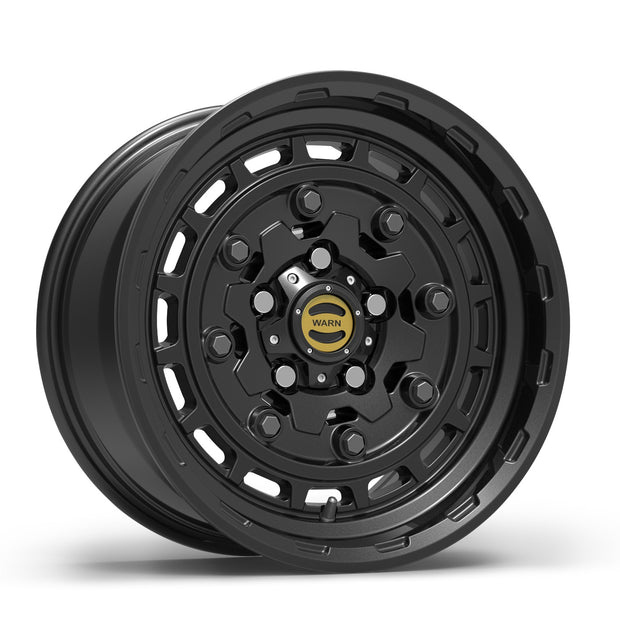 WARN Epic Jackhammer Wheel - Black 5 Lug