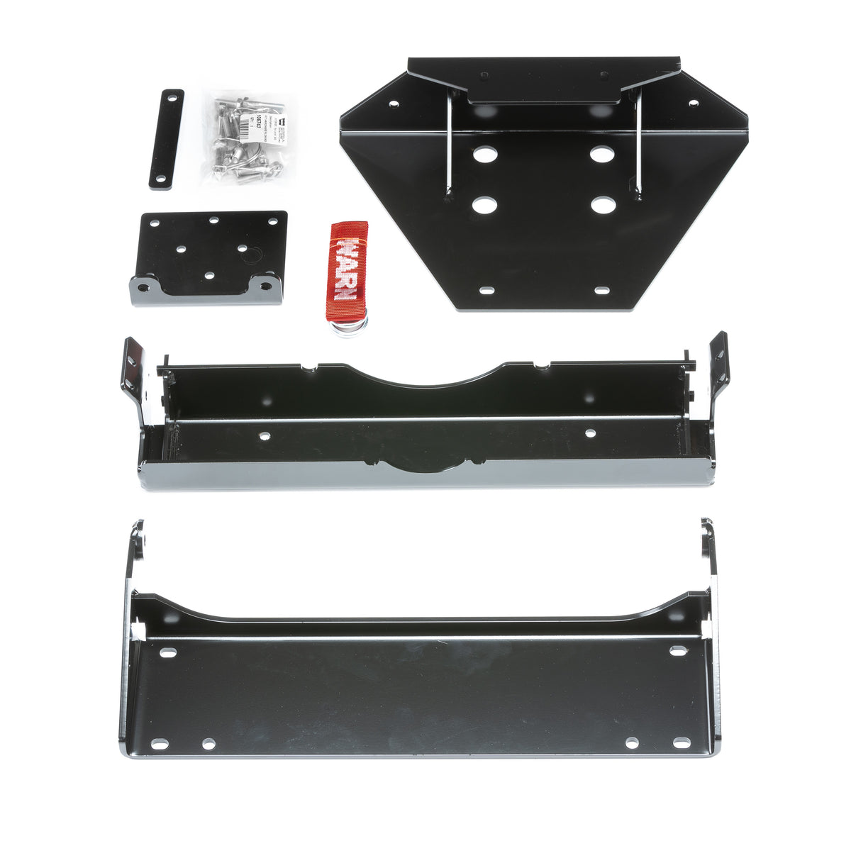Front Plow Mount Kit For The Kawasaki Mule PRO MX