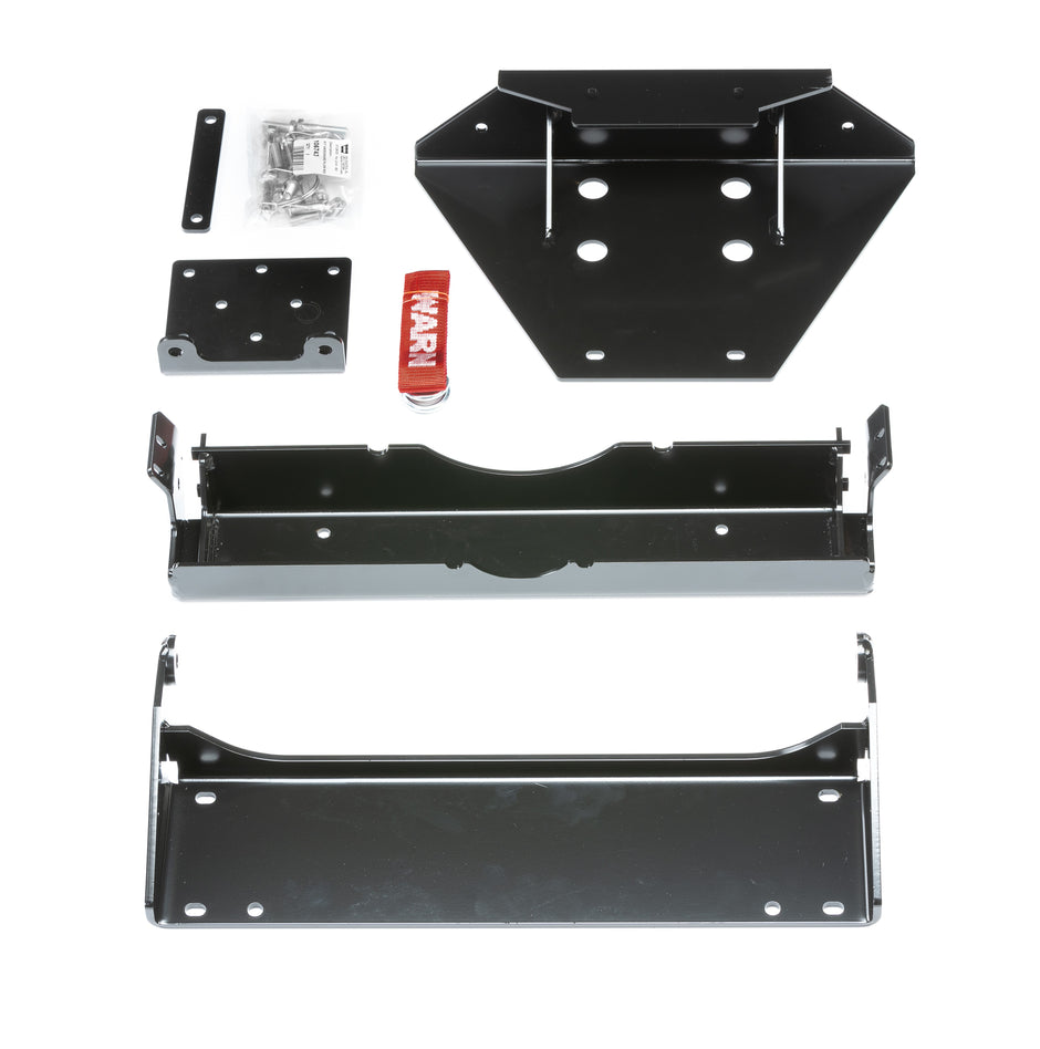 Front Plow Mount Kit For The Kawasaki Mule PRO MX