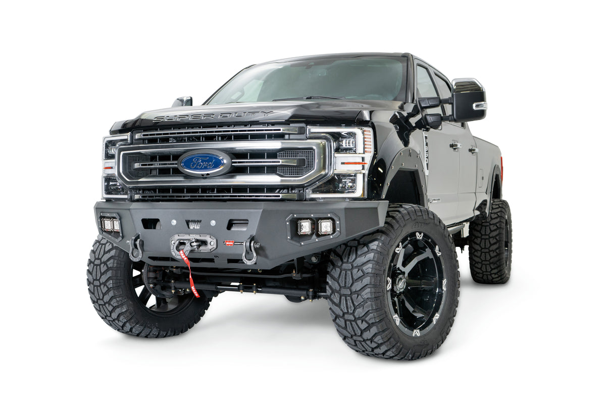 Ascent HD Front Bumper For 2017-2022 Ford F-250/F-350