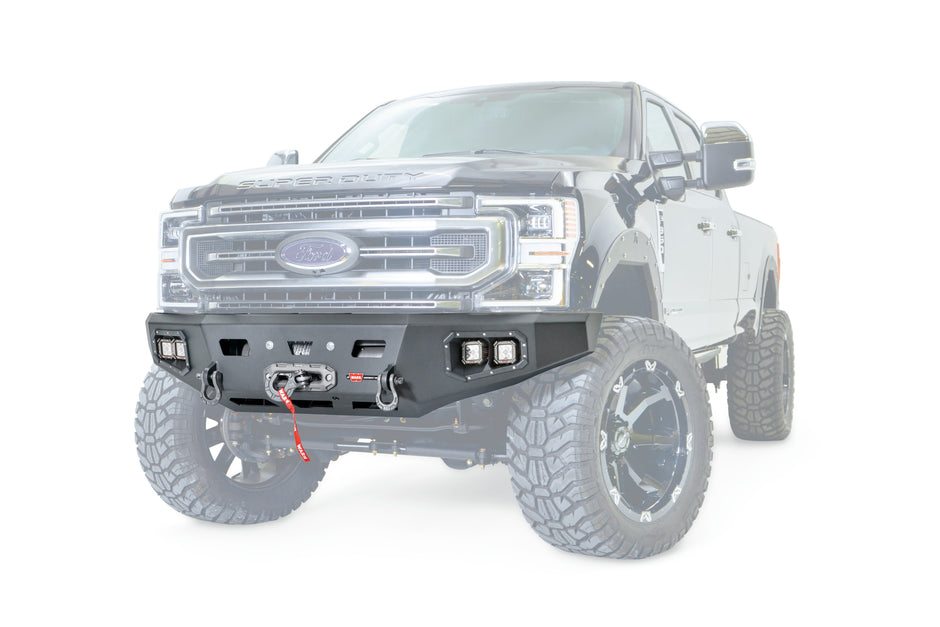 Ascent HD Front Bumper For 2017-2022 Ford F-250/F-350