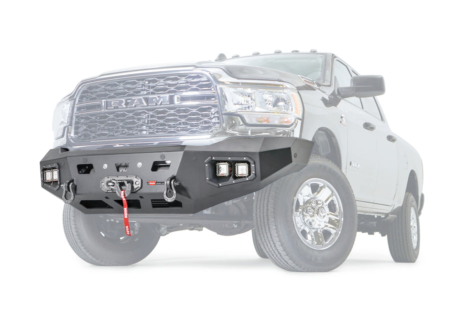 Ascent HD Front Bumper For 2019-2026 Ram 2500/3500/4500/5500