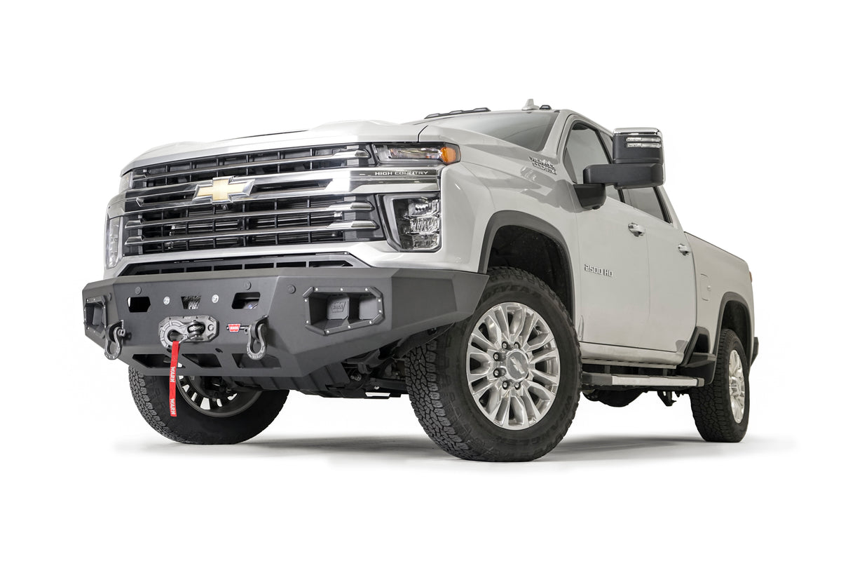 Ascent HD Front Bumper For 2020-2023 Chevrolet Silverado 2500/3500 HD