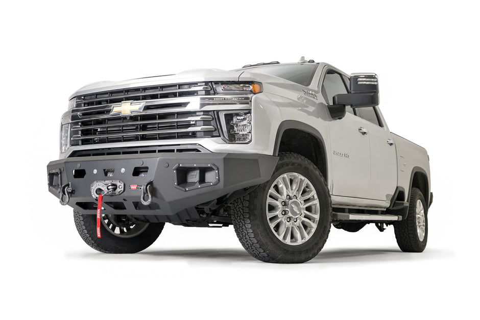 Ascent HD Front Bumper For 2020-2023 Chevrolet Silverado 2500/3500 HD