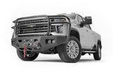 Ascent HD Front Bumper With Full Grille Guard For 2020-2023 Chevrolet Silverado 2500/3500 HD