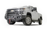 Ascent HD Front Bumper With Prerunner Grille Guard For 2020-2023 Chevrolet Silverado 2500/3500 HD