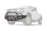 Ascent HD Front Bumper With Prerunner Grille Guard For 2020-2023 Chevrolet Silverado 2500/3500 HD