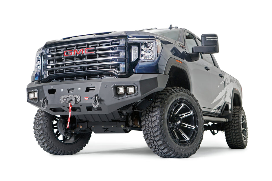 Ascent HD Front Bumper For 2020-2023 GMC Sierra 2500/3500 HD