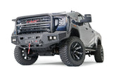 Ascent HD Front Bumper With Full Grille Guard For 2020-2023 GMC Sierra 2500/3500 HD