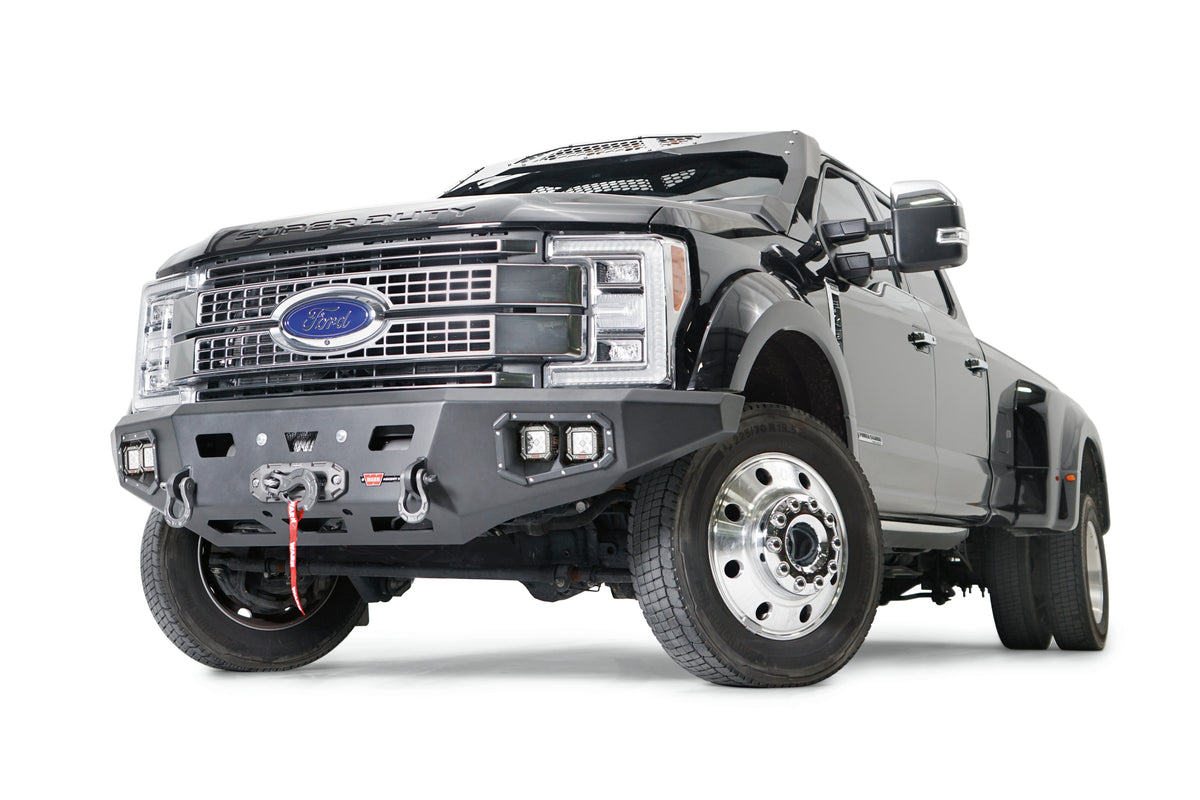 Ascent HD Front Bumper For 2017-2022 Ford F-450/F-550