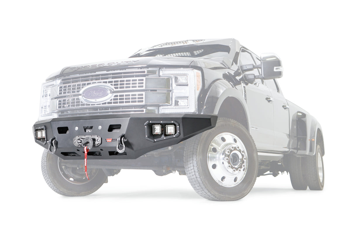 Ascent HD Front Bumper For 2017-2022 Ford F-450/F-550
