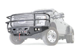 Ascent HD Front Bumper With Full Grille Guard For 2017-2022 Ford F-450/F-550
