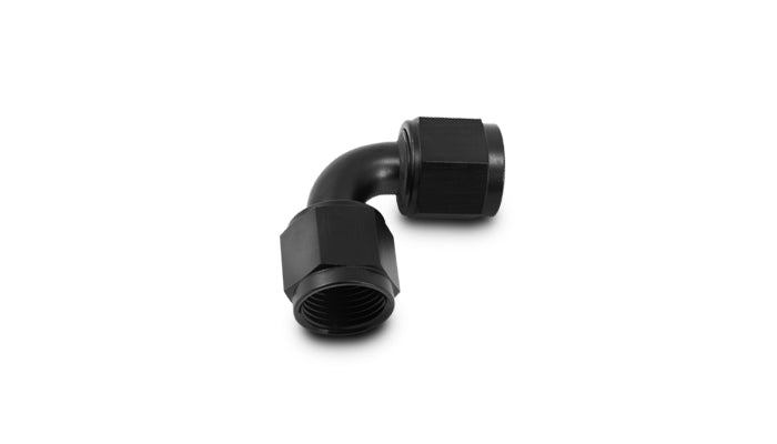 Vibrant Performance - 10732 - Female Union Adapter  90 Degree; Size: -6AN
