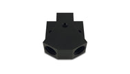 Vibrant Performance - 10893 - Y-Block Adapter With 1/8 In. NPT Port  Single Size: -8 ORB  Dual Size: -8 ORB