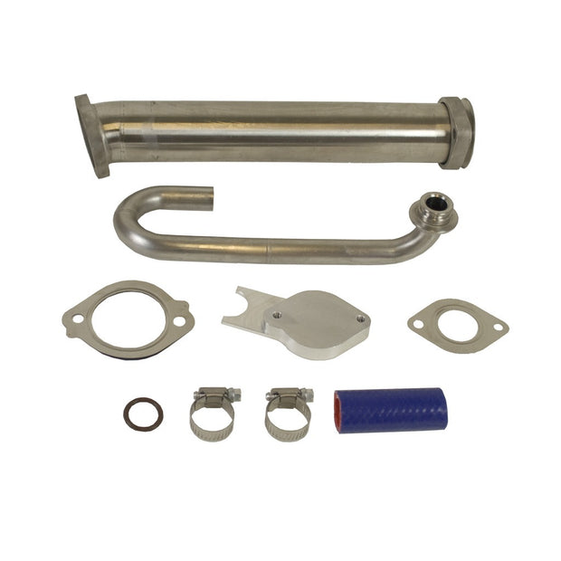 EGR Cooler Delete Kit - 2003-2007 Ford 6.0L (sold In Canada Only)