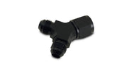 Vibrant Performance - 10907 - 90 Degree Y Adapter  Female Size: -10 AN; Dual Male Size: -8 AN