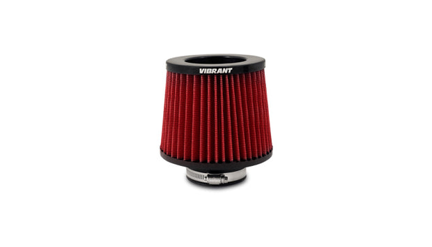 Vibrant Performance - 10921 - THE CLASSIC Performance Air Filter  2.5 In. Inlet I.D.