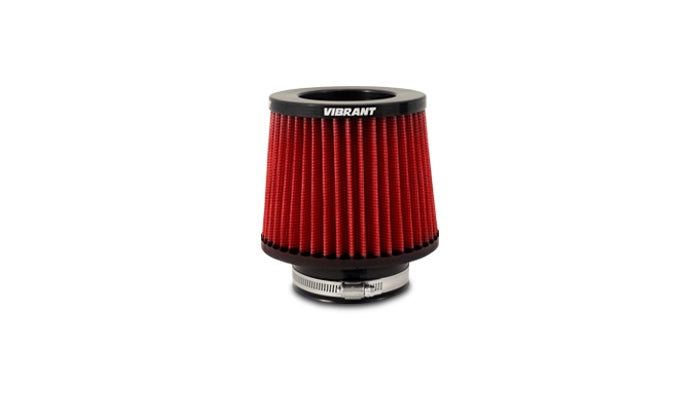 Vibrant Performance - 10924 - THE CLASSIC Performance Air Filter  3.5 In. Inlet I.D.