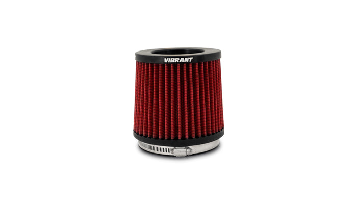Vibrant Performance - 10926 - THE CLASSIC Performance Air Filter  4.5 In. Inlet I.D.
