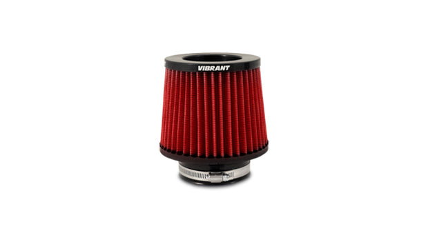 Vibrant Performance - 10927 - THE CLASSIC Performance Air Filter  3.25 In. Inlet I.D.