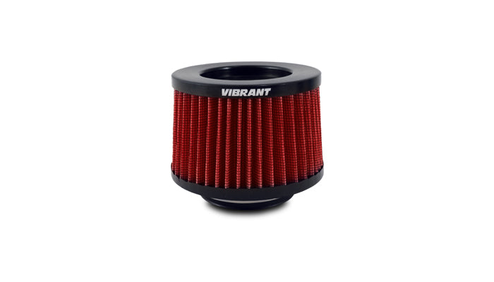 Vibrant Performance - 10932 - THE CLASSIC Performance Air Filter  5 In. Inlet I.D.