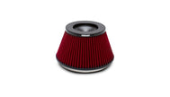 Vibrant Performance - 10960 - THE CLASSIC Performance Air Filter  6 In. Inlet ID X 5.375 In.