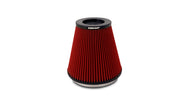 Vibrant Performance - 10961 - THE CLASSIC Performance Air Filter  7 In. Inlet I.D. X 7 In. Filter Height