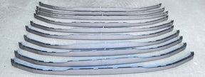 S&B Low Profile Valance for 2023-2026 Ford Super Duty - 10 Pack