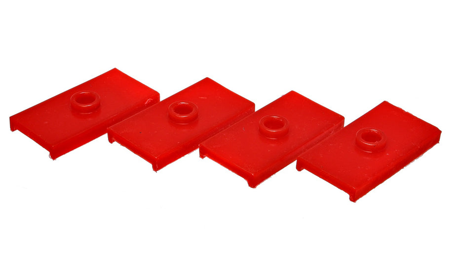 Energy Suspension - Leaf Spring Pad Set - 10.6102R