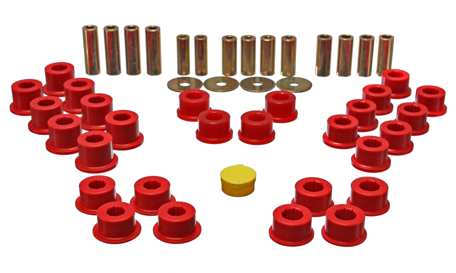 Energy Suspension - Control Arm Bushing Set - 11.3106R