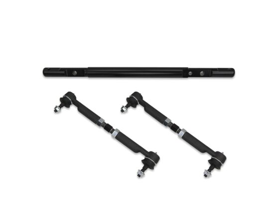 Cognito Extreme Duty Tie Rod Center Link Kit For 2001-2010 Silverado/Sierra 2500/3500 2WD/4WD