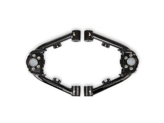 Cognito Ball Joint Tubular Upper Control Arm Kit Without Dual Shock Mounts For 1999-2006 Silverado/Sierra 1500 2WD/4WD