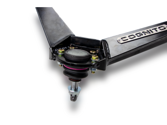 Cognito Ball Joint SM Series Upper Control Arm Kit For 2001-2010 Silverado/Sierra 2500/3500 2WD/4WD