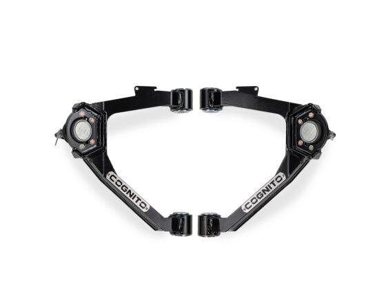 Cognito Ball Joint SM Series Upper Control Arm Kit For 2014-2018 Silverado/Sierra 1500 2WD/4WD OEM Stamped Steel/Aluminum
