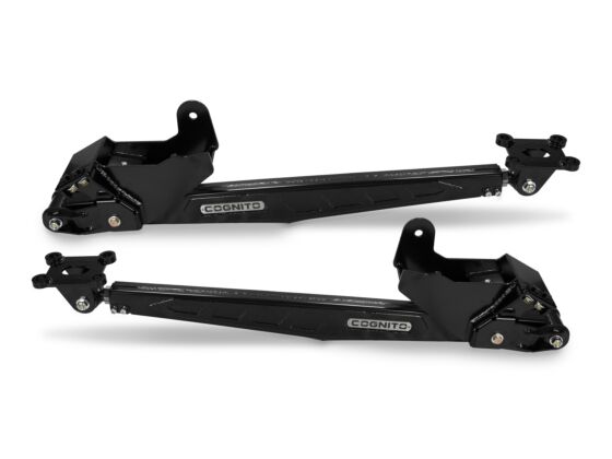 Cognito SM Series LDG Traction Bar Kit For 2011-2019 Silverado/Sierra 2500/3500 2WD/4WD With 0-5.5 Inch Rear Lift Height