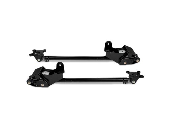 Cognito Tubular Series LDG Traction Bar Kit For 2011-2019 Silverado/Sierra 2500/3500 2WD/4WD With 0-5.5 Inch Rear Lift Height