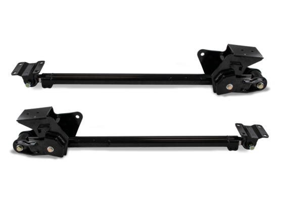 Cognito Tubular Series LDG Traction Bar Kit For 2019-2024 Silverado/Sierra 1500 2WD/4WD With 0-7 Inch Rear Lift Height