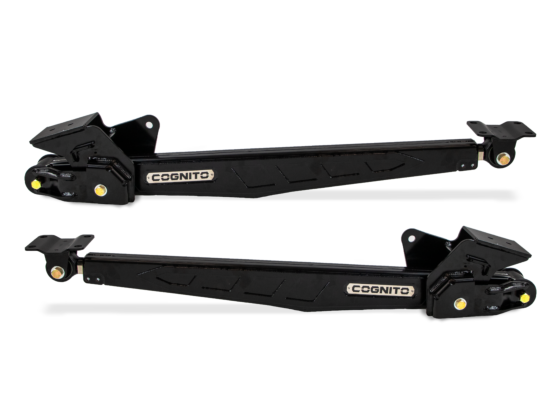 Cognito SM Series LDG Traction Bar Kit For 2019-2024 Silverado/Sierra 1500 2WD/4WD With 0-7 Inch Rear Lift Height