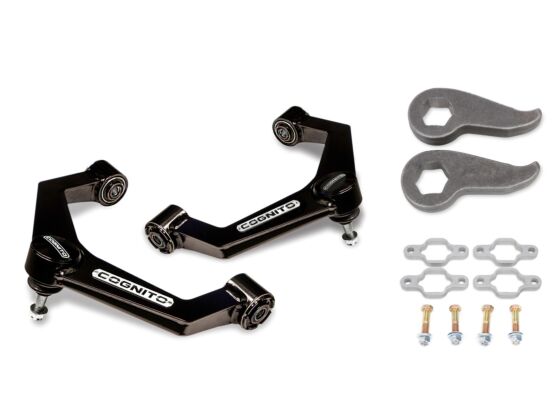 Cognito 3-Inch Standard Leveling Kit For 2011-2019 Silverado/Sierra 2500/3500 2WD/4WD